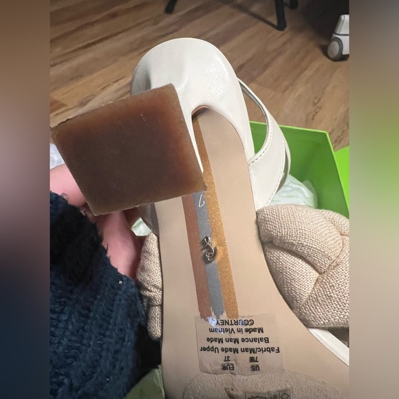 COPY - Sam Edelman Courtney Sandal Heel - Picture 7 of 9